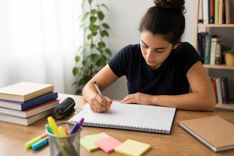 Cronograma de estudos para o Enem em 3 meses: como montar do zero