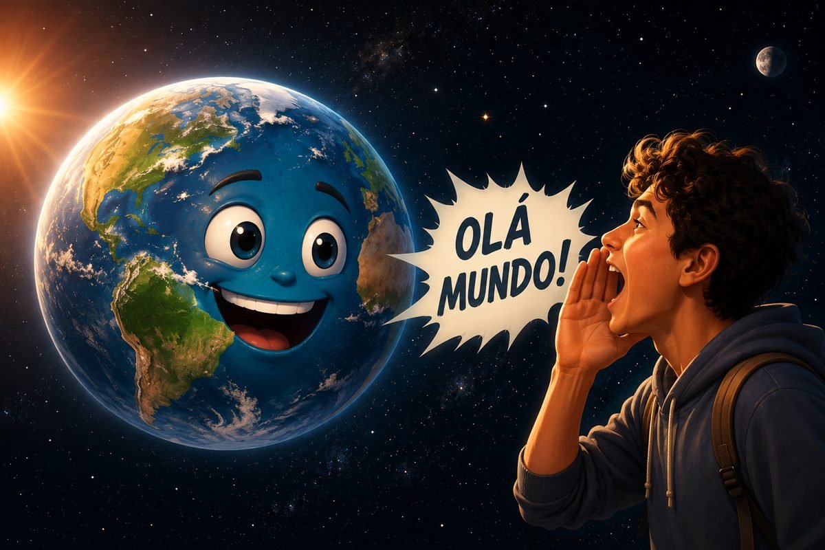 Olá, mundo!